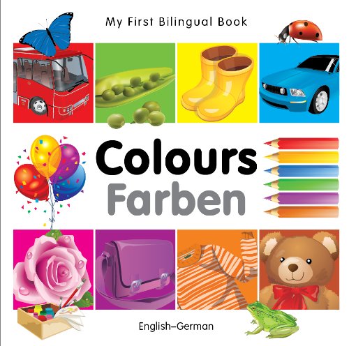 Algopix Similar Product 19 - My First Bilingual BookColours