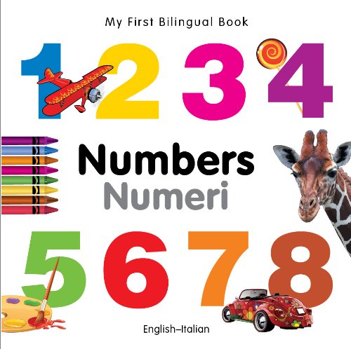 Algopix Similar Product 4 - My First Bilingual BookNumbers