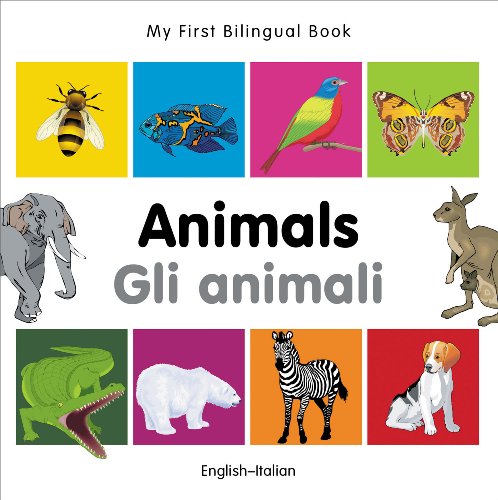 Algopix Similar Product 10 - My First Bilingual BookAnimals