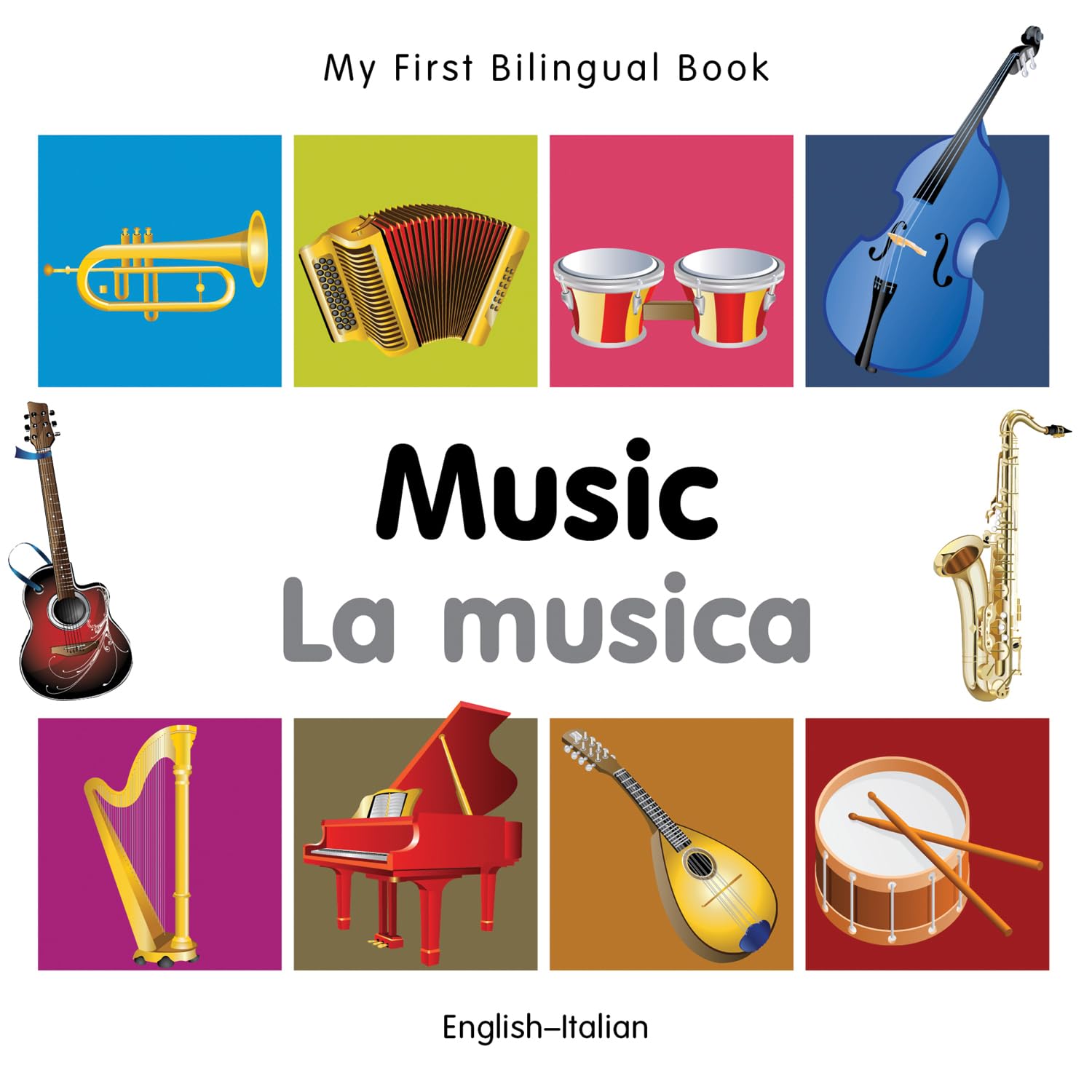 Algopix Similar Product 9 - My First Bilingual BookMusic