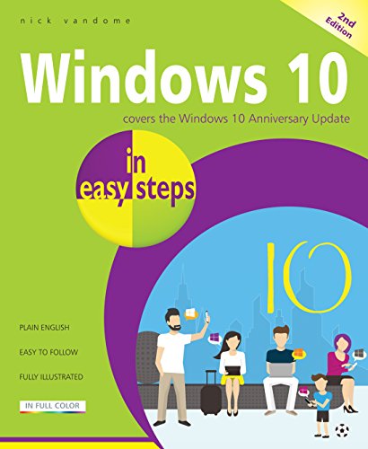 Algopix Similar Product 12 - Windows 10 in easy steps Covers the