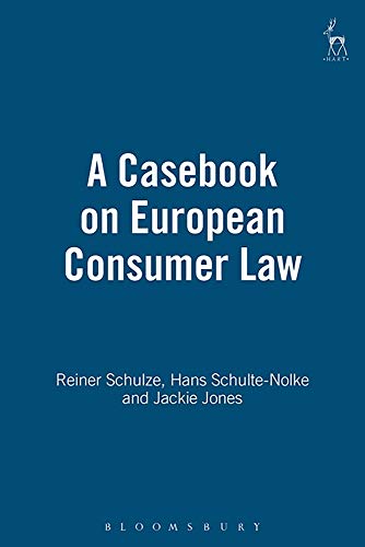 Algopix Similar Product 11 - A Casebook on European Consumer Law
