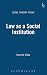 Algopix Similar Product 13 - Law as a Social Institution Legal
