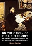 Algopix Similar Product 8 - On the Origin of the Right to Copy
