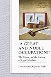 Algopix Similar Product 3 - A Great and Noble Occupation The