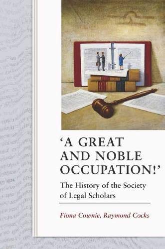 Algopix Similar Product 13 - A Great and Noble Occupation The