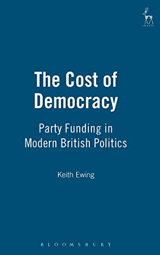 Algopix Similar Product 14 - The Cost of Democracy Party Funding in