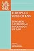 Algopix Similar Product 7 - European Ways of Law Towards a