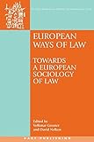 Algopix Similar Product 5 - European Ways of Law Towards a