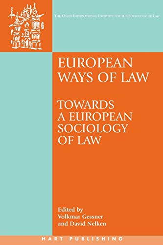 Algopix Similar Product 1 - European Ways of Law Towards a