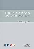 Algopix Similar Product 7 - The Jamestown Lectures 20062007 The