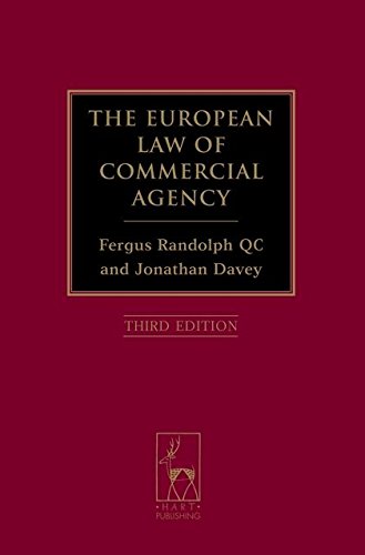 Algopix Similar Product 18 - The European Law of Commercial Agency
