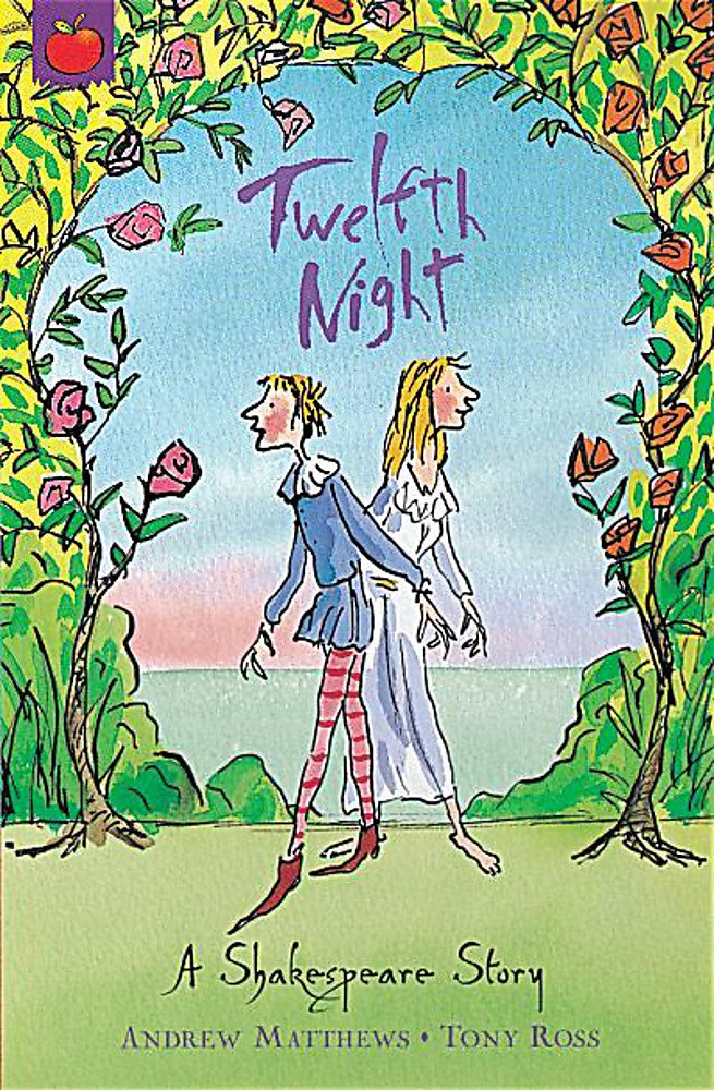 Algopix Similar Product 4 - Twelfth Night (Shakespeare Stories)