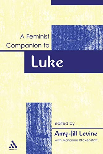 Algopix Similar Product 10 - A Feminist Companion to Luke Feminist