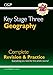 Algopix Similar Product 14 - New KS3 Geography Complete Revision 