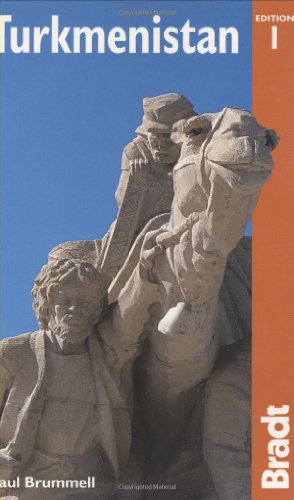 Algopix Similar Product 3 - Turkmenistan: The Bradt Travel Guide