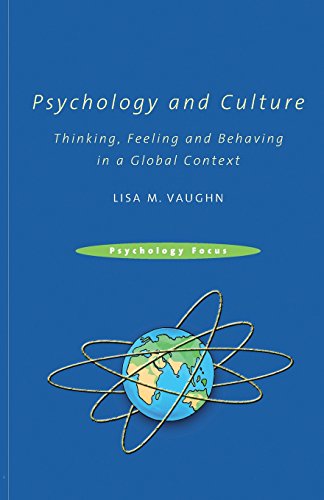 Algopix Similar Product 8 - Psychology and Culture Thinking