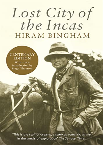 Algopix Similar Product 1 - Lost City of the Incas (Phoenix Press)