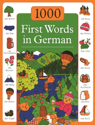 Algopix Similar Product 11 - 1000 First Words in German