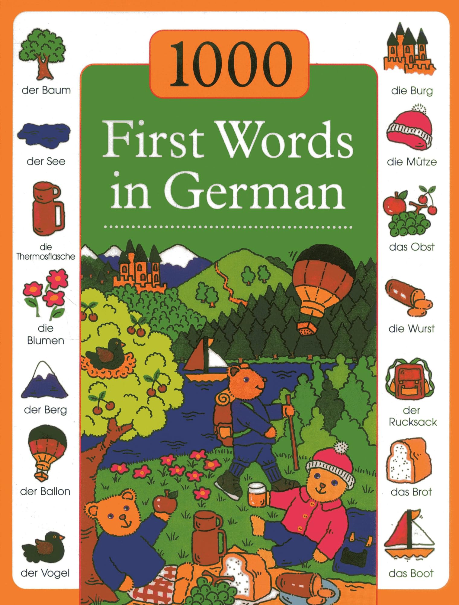 Algopix Similar Product 5 - 1000 First Words in German