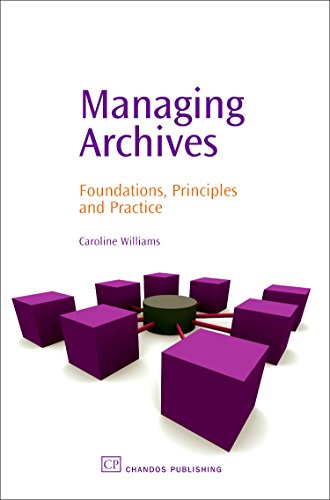 Algopix Similar Product 10 - Managing Archives Foundations