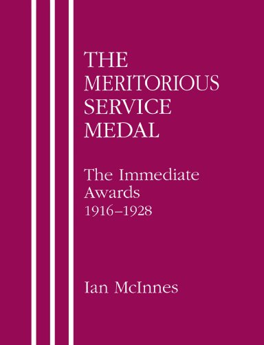 Algopix Similar Product 19 - The Meritorious Service Medal The