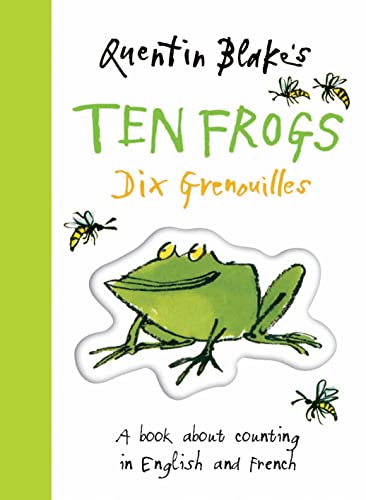 Algopix Similar Product 1 - Quentin Blakes Ten Frogs A Book About