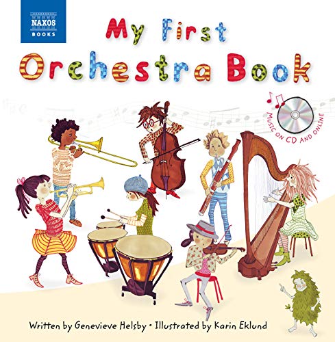 Algopix Similar Product 2 - My First Orchestra Book Book  CD