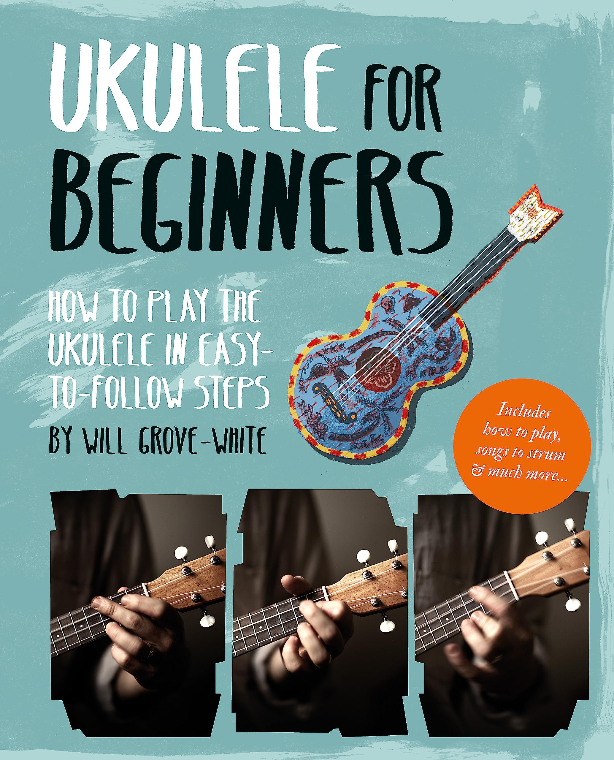 Algopix Similar Product 4 - Ukulele for Beginners How to Play