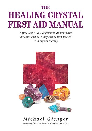 Algopix Similar Product 15 - The Healing Crystals First Aid Manual
