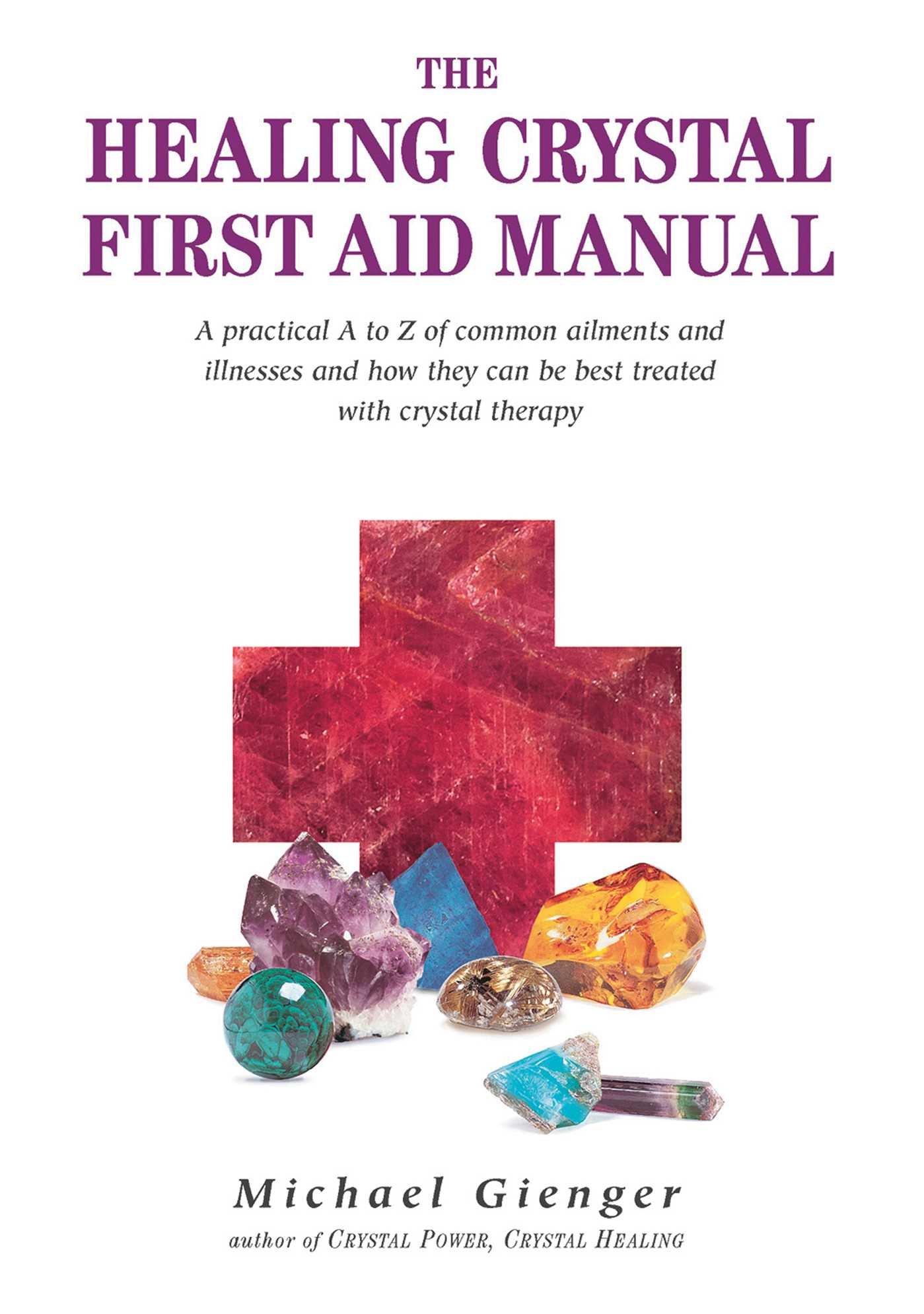 Algopix Similar Product 7 - The Healing Crystals First Aid Manual