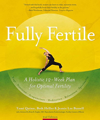 Algopix Similar Product 1 - Fully Fertile A Holistic 12Week Plan