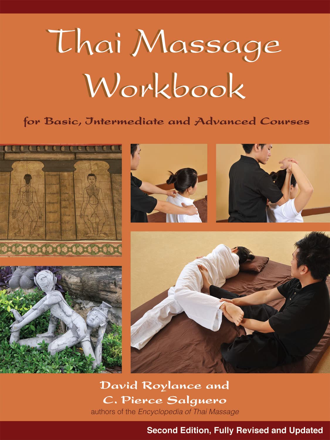 Algopix Similar Product 16 - Thai Massage Workbook For Basic