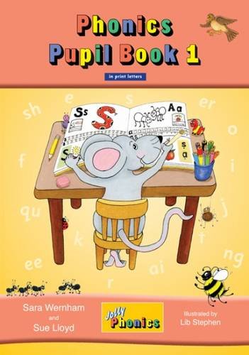 Algopix Similar Product 5 - Jolly Phonics Pupil Book 1 Colour