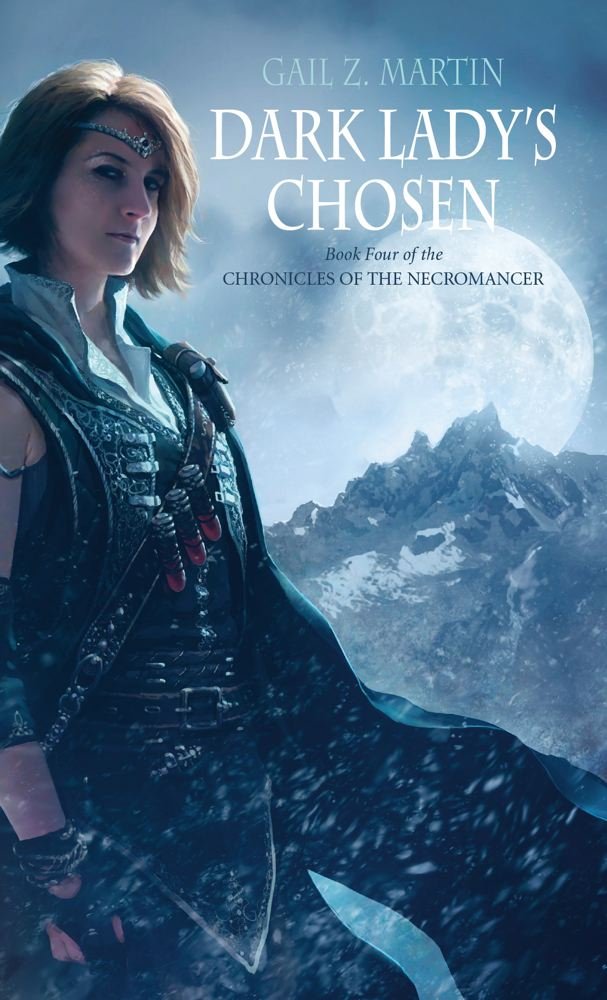 Algopix Similar Product 3 - Dark Ladys Chosen Chronicles of the