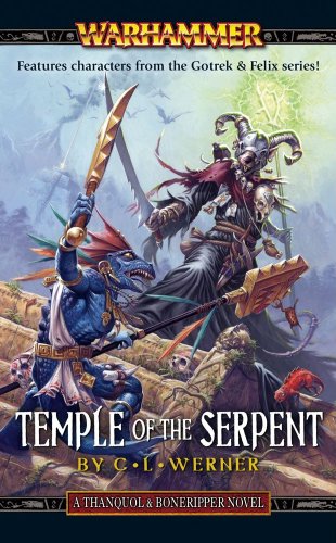 Algopix Similar Product 16 - Temple of the Serpent Thanquil and