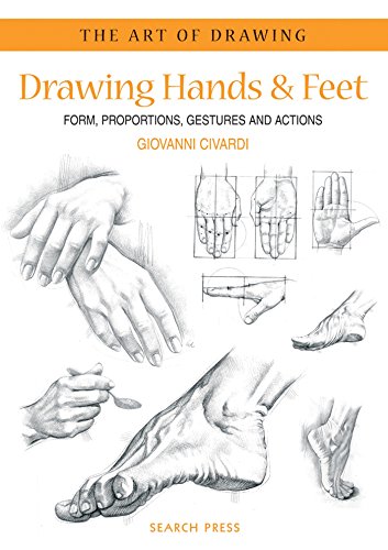 Algopix Similar Product 18 - Art of Drawing Drawing Hands  Feet