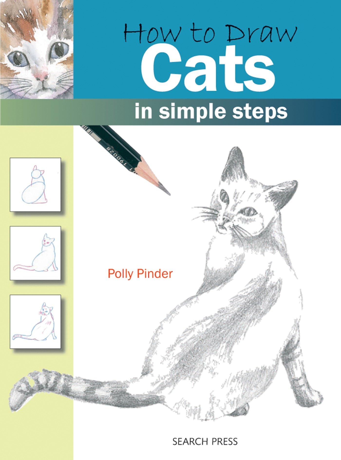 Algopix Similar Product 12 - How to Draw Cats: in simple steps