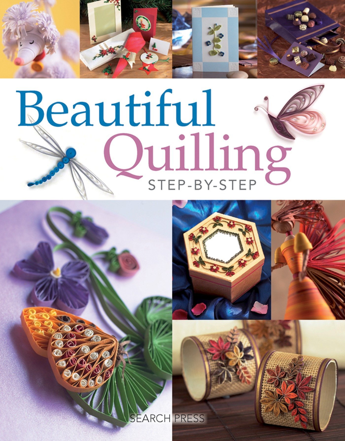 Algopix Similar Product 7 - Beautiful Quilling Step-by-Step