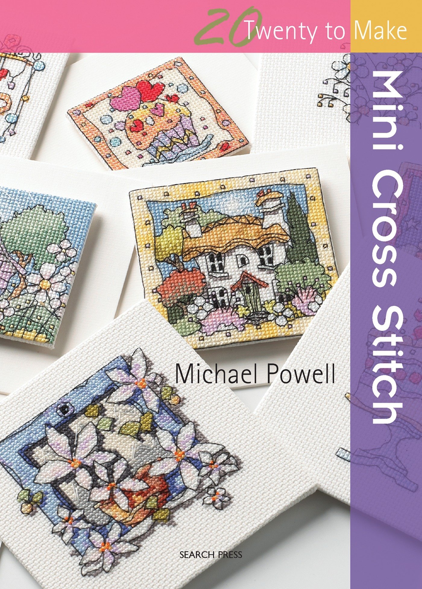 Algopix Similar Product 2 - Mini Cross Stitch (Twenty to Make)