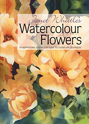 Algopix Similar Product 20 - Janet Whittles Watercolour Flowers An