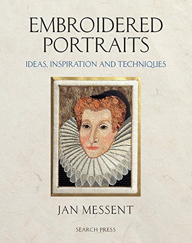Algopix Similar Product 5 - Embroidered Portraits Ideas