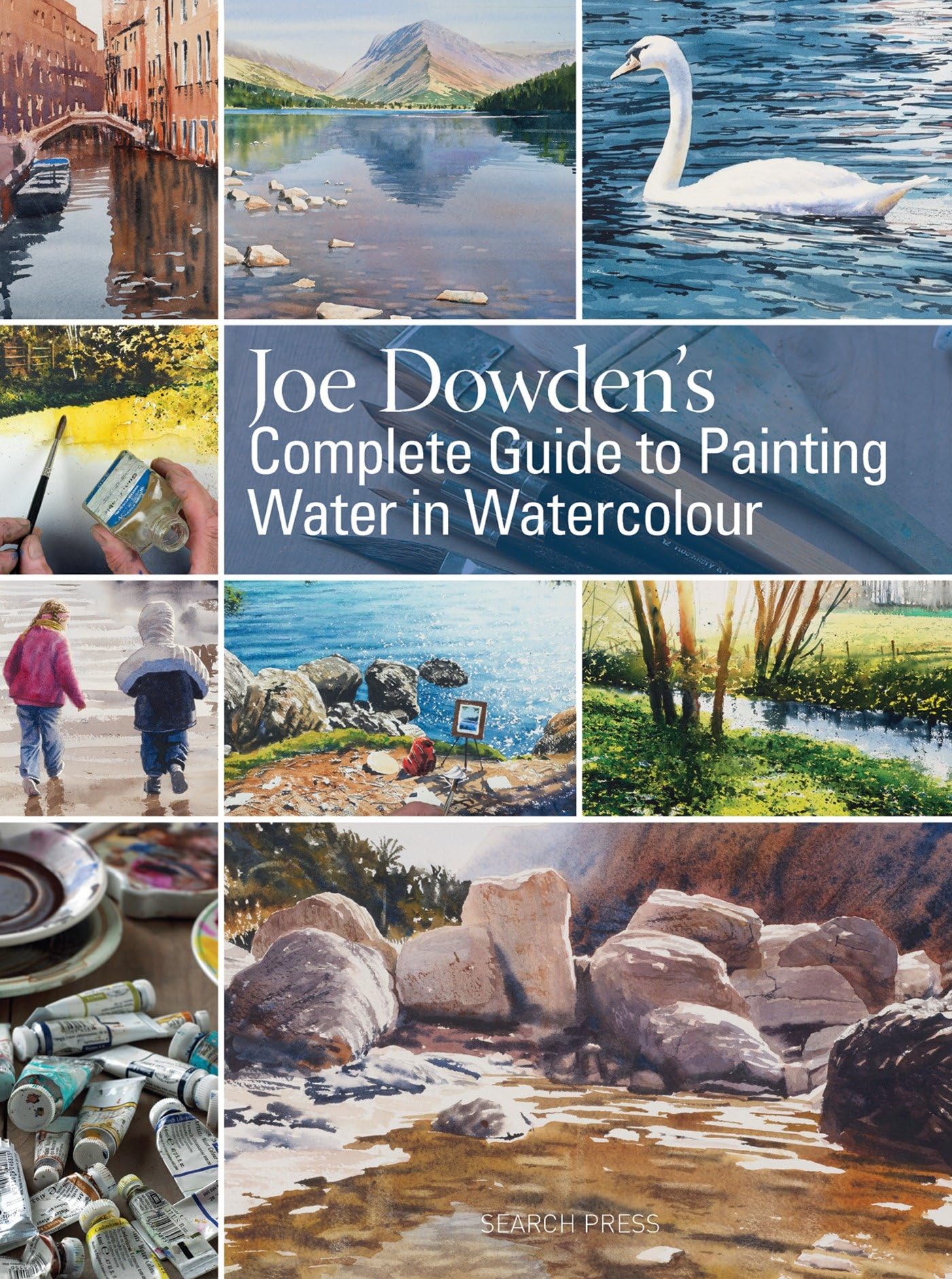 Algopix Similar Product 11 - Joe Dowdens Complete Guide to Painting