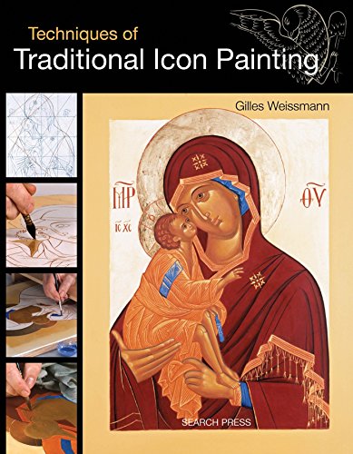 Algopix Similar Product 5 - Techniques of Traditional Icon Painting