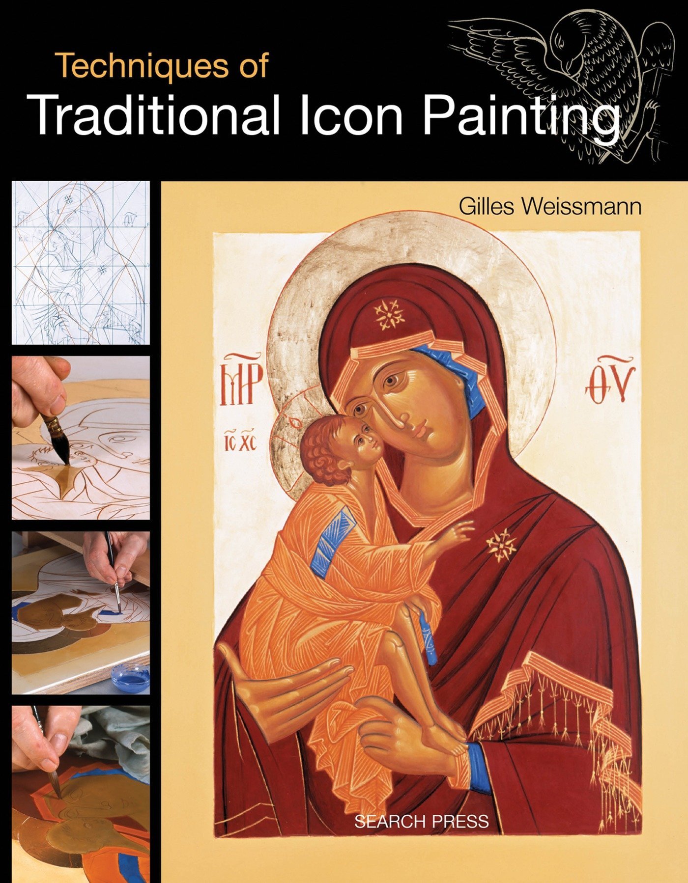 Algopix Similar Product 11 - Techniques of Traditional Icon Painting