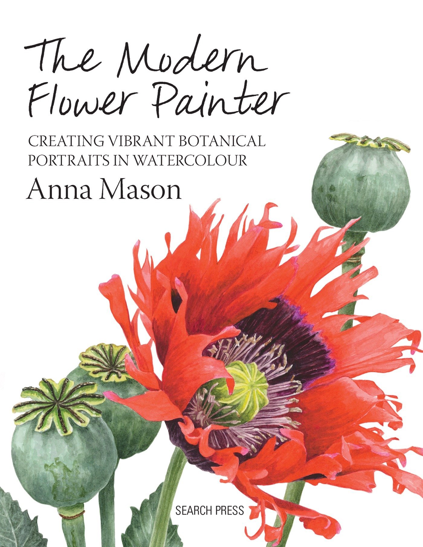 Algopix Similar Product 2 - The Modern Flower Painter Creating