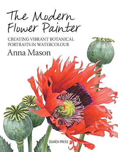 Algopix Similar Product 2 - The Modern Flower Painter Creating