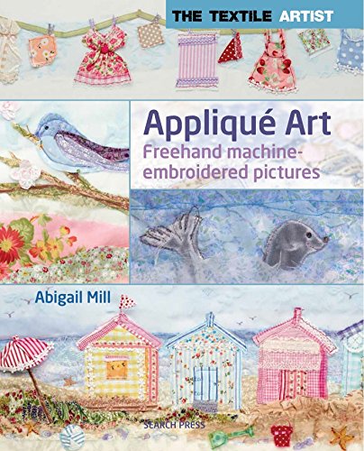 Algopix Similar Product 16 - Textile Artist Applique Art The
