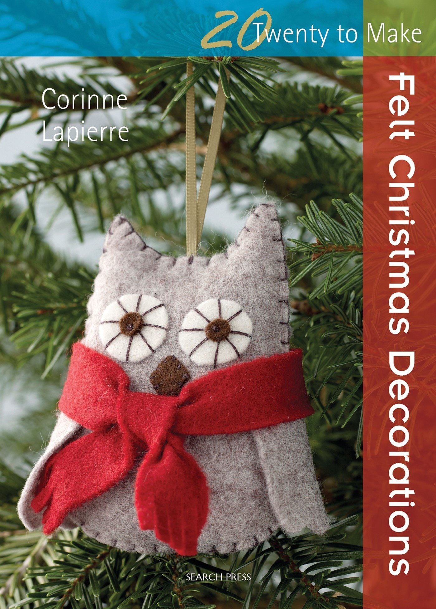 Algopix Similar Product 15 - Felt Christmas Decorations Twenty to
