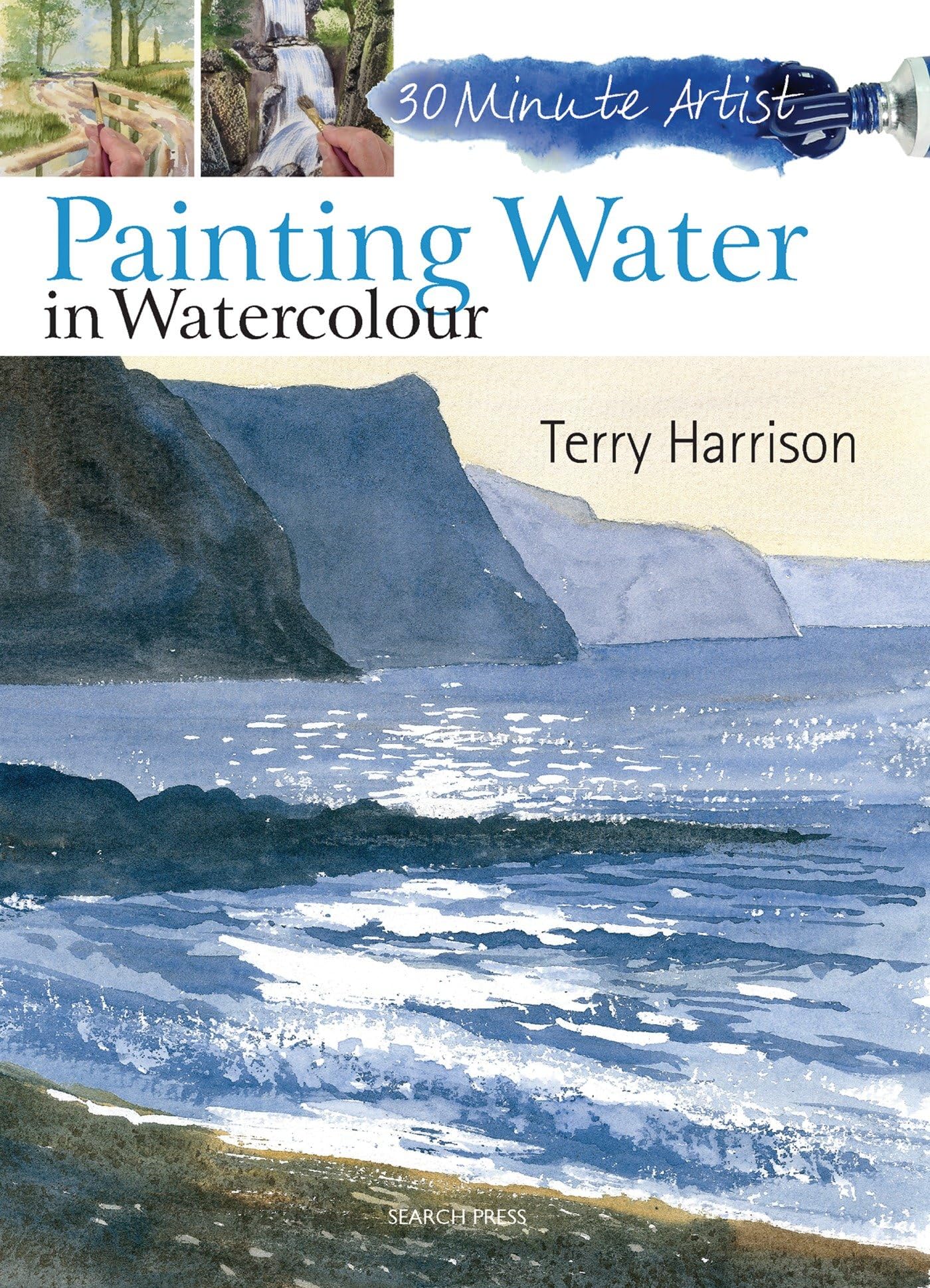 Algopix Similar Product 5 - 30 Minute Artist Painting Water in